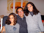 Flora, Lu e Val - 31/12/08