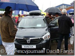 Dacia Fandag 2012 Onthulling Lodgy 15