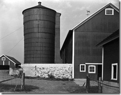 Weston Connectiicut Barn, 1941