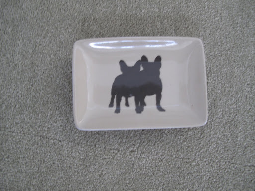 I wonder which sink this dish will grace?