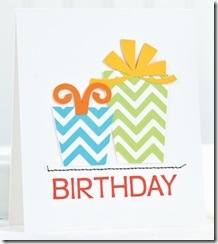 Bright Birthday Card by Courtney Kelley, p. 25 Bright Birthday Card by Courtney Kelley, p. 25