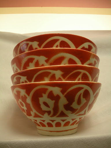 Café au lait bowls are one of my favorite things to look for while thrifting.