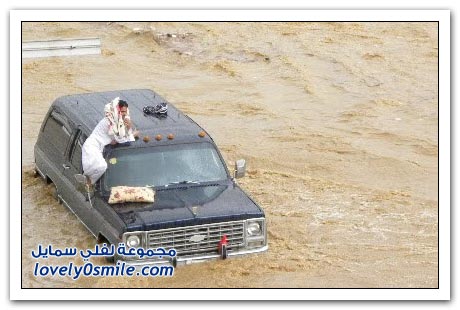 Flood pics from Jeddah
