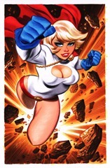 Bruce Timm Powergirl