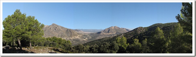 La Sierrezuela y Sierra de La Golondrina