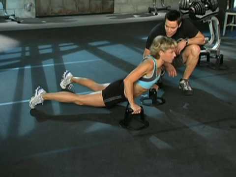 Tony Horton In Student Training, Tony Horton