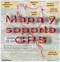 Mapa y soporte GPS - Mirador de Lazkua