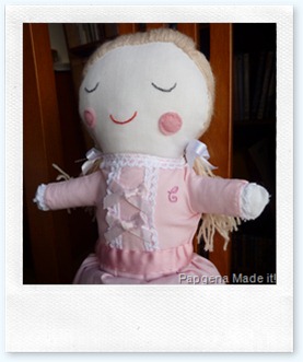 Boneca dupla/Double doll Papgena Made it!