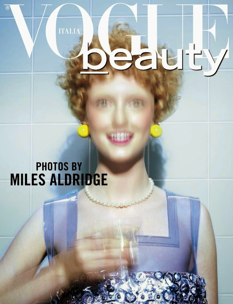 Frances Coombe в журнале Vogue Italia (5 фото)
