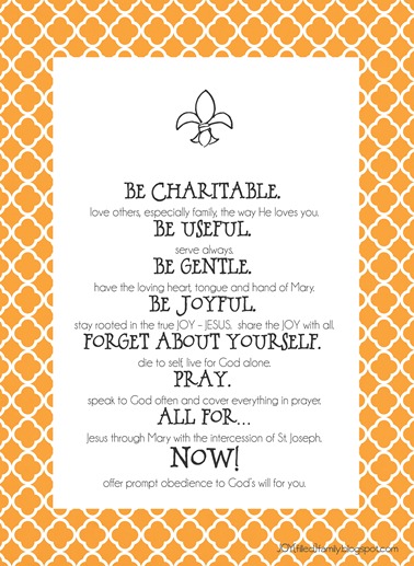 Flores Family Motto JOYfilledfamily