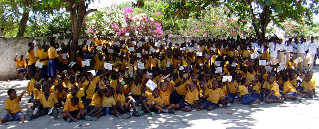 Sponsored walk certificates