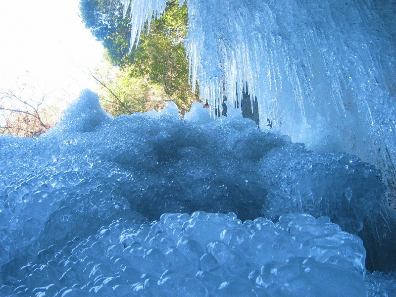 Beautiful Earth: Ice Crystals, Bird of Lights, Earth's Belly Button, Flowery Pathway, Sea Shells and many more