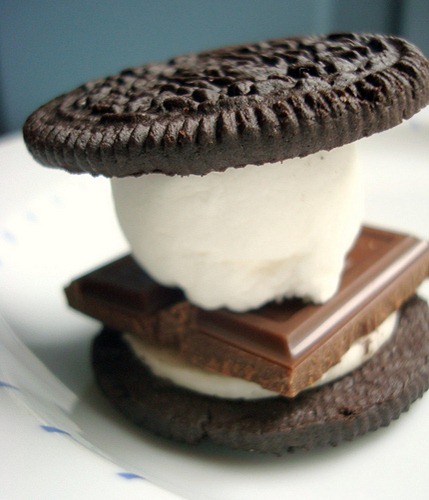 Oreo Cookie S'mores