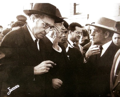 1962-04-01 Antonio Diaz Cañabate y Juan Belmonte