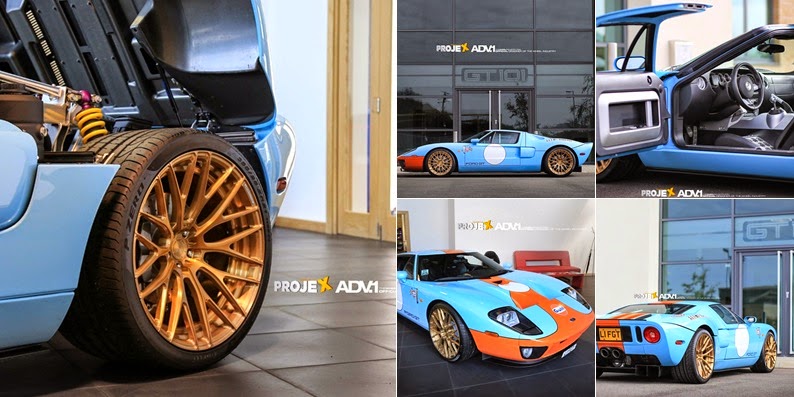 Ford GT with ADV.1 Wheels
