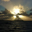 Lever de soleil sur Castries