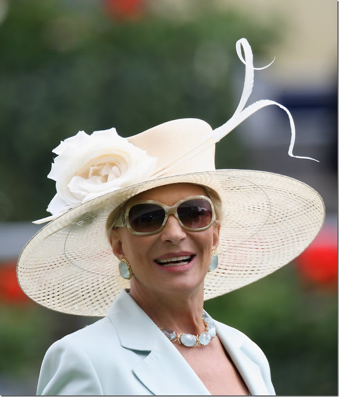 Princess Michael Kent Royal Ascot 2009 Day FKrmcCoGtPOx