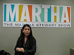 We arrived late the night before.  As you can tell, I had yet to get my morning coffee when we arrived at the set.