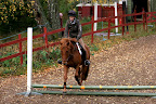 Isadora och Ida i Stjärnorp 16 okt 2011