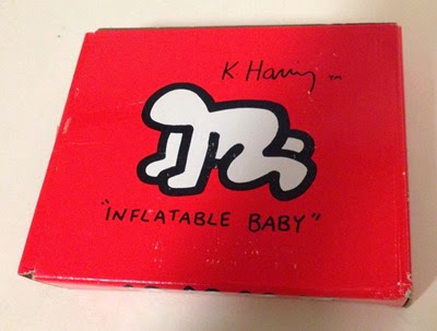 Radiant Inflatable Baby by Keith Haring for Pop Shop NYC red box front