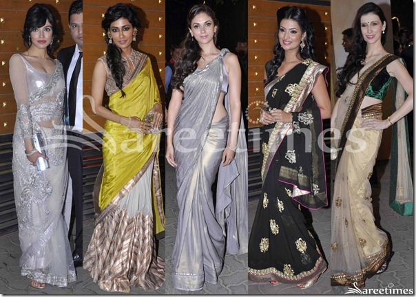 Sarees_Filmfare_Awards_2013(3)
