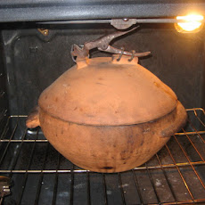 Chicken In A Pot