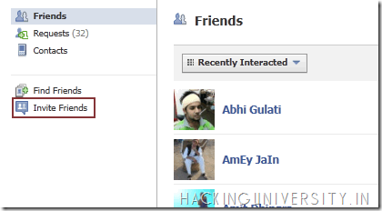 Add Mass 
Friends in Facebook Exclusive Trick