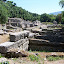 Roman ruins at Butrint, Albania.