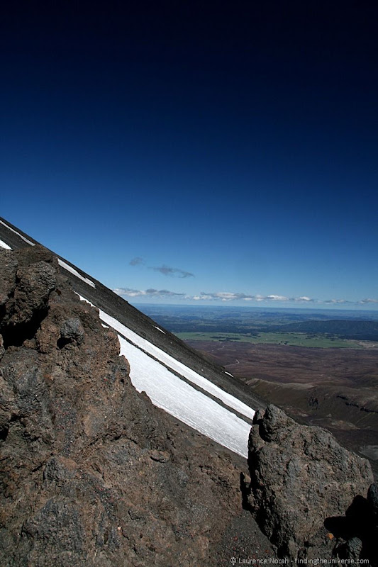 View from the slopes of Mount Doom View from the slopes of Mount Doom