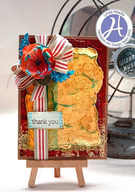 Linda Abadie Hampton Art Red thank you1 Linda Abadie Hampton Art Red thank you1