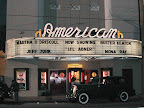 The American Theater: How about holding your reception in an Art Deco theater? Talk about glamorous!