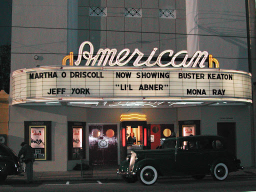 The American Theater: How about holding your reception in an Art Deco theater? Talk about glamorous! The American Theater: How about holding your reception in an Art Deco theater? Talk about glamorous!