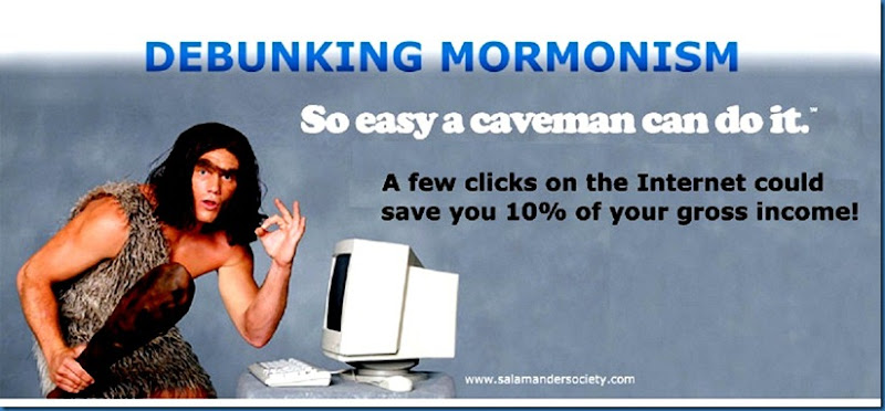 Caveman - Mormonism