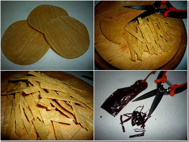 1.- Paso a paso Sopa de Tortilla 1.- Paso a paso Sopa de Tortilla