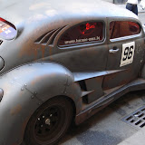 Custom car in Prague
