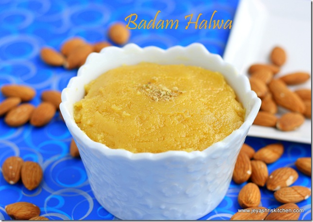 badam halwa badam halwa
