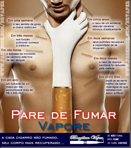 Deixei de fumar cordas da mãe