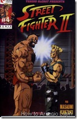 P00004 - Street Fighter II Manga # P00004 - Street Fighter II Manga #