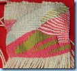 wedge weave sampler