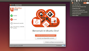 il client Ubuntu One