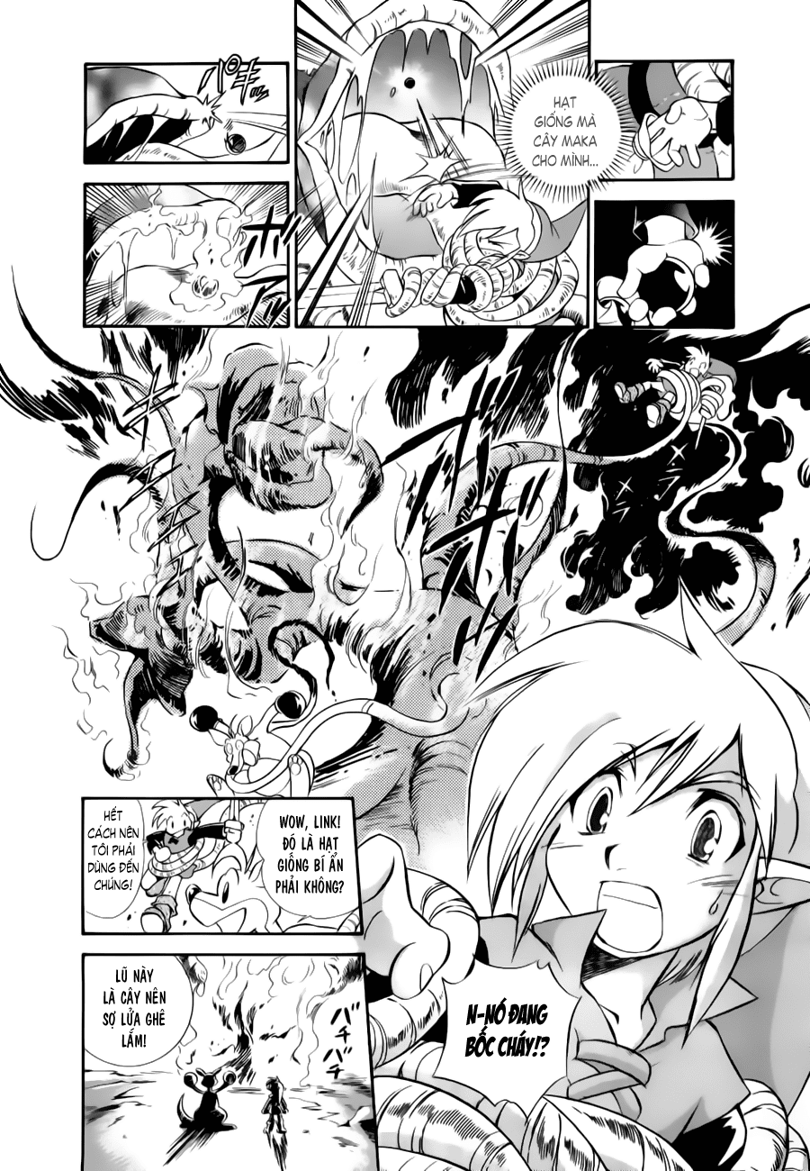 Legend of Zelda: Oracle of Seasons chap 6
