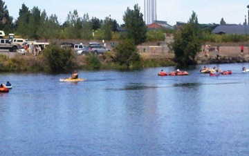 deschutes river fun