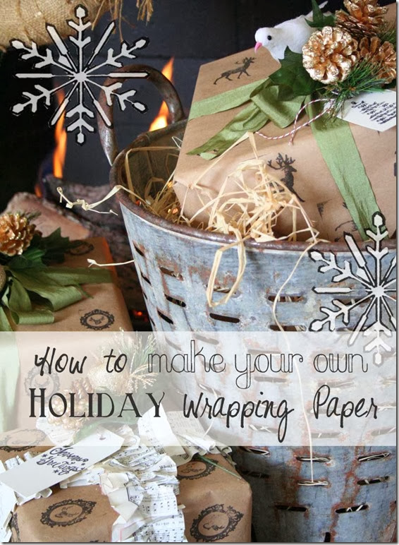 holiday paper DIY holiday paper DIY