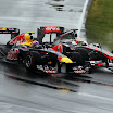 Lewis Hamilton, McLaren - Mark Webber, Red Bull