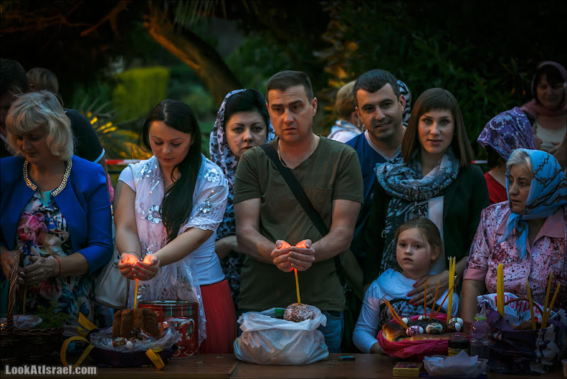 Православная Пасха и освящение куличей