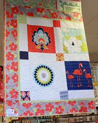 Lula Magnolia Quilt Kit Lula Magnolia Quilt Kit
