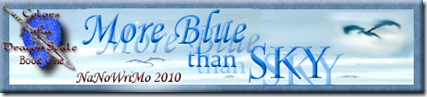 More Blue than Sky Banner More Blue than Sky Banner