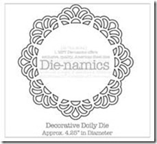 Decorative Doily Die-namics