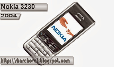 2004 - Nokia 3230_Evolusi Nokia Dari Masa ke Masa Selama 30 Tahun - Sejak Tahun 1984 Hingga 2013_by_sharehovel