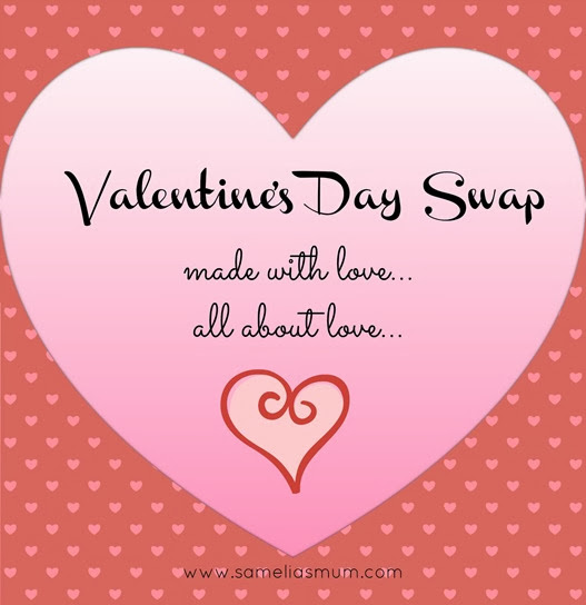 Valentine's Day Swap Logo